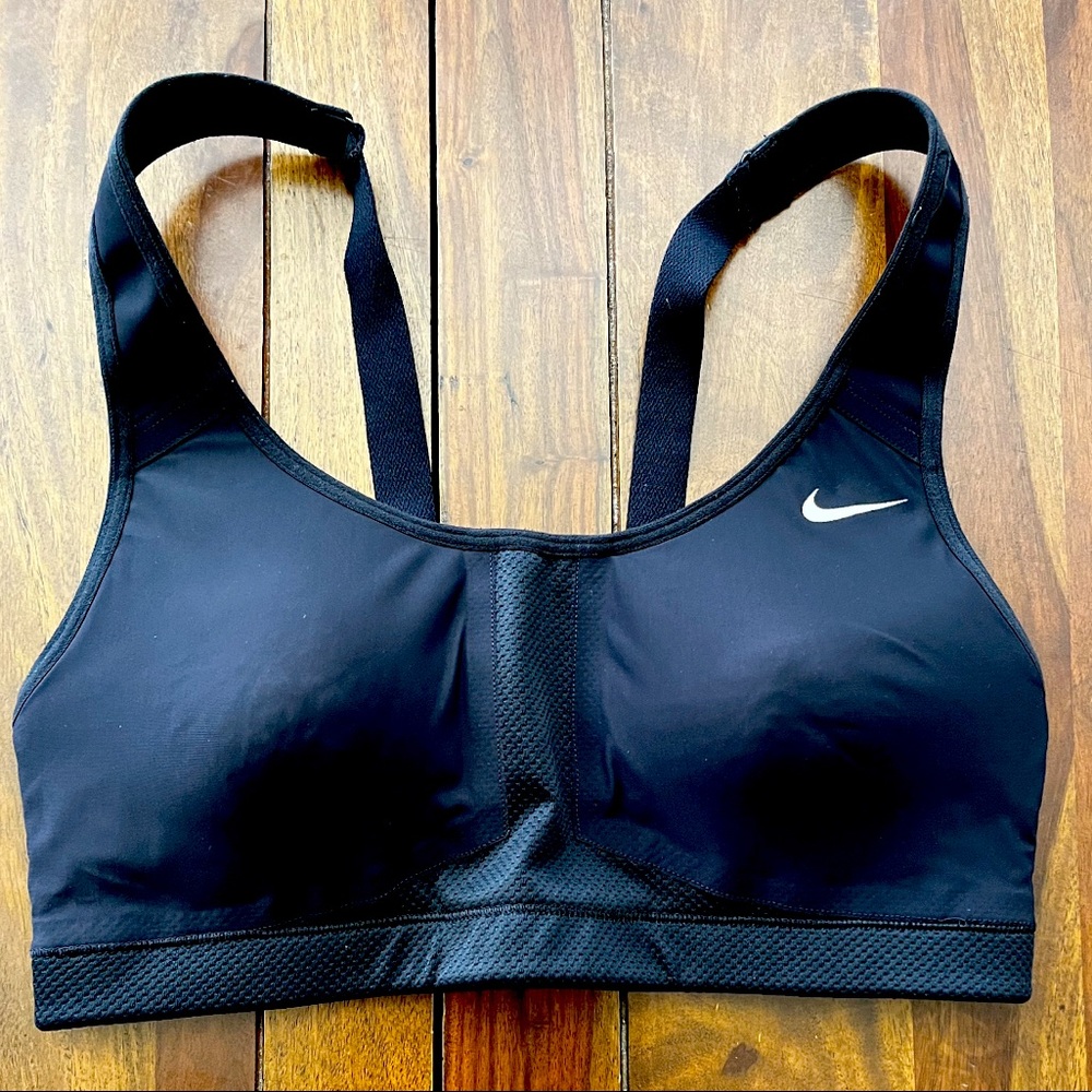 Nike Dri-Fit Bra - Black